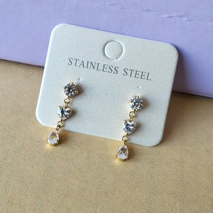 Rosie Drop studs