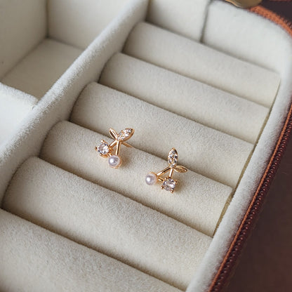 Cherry studs