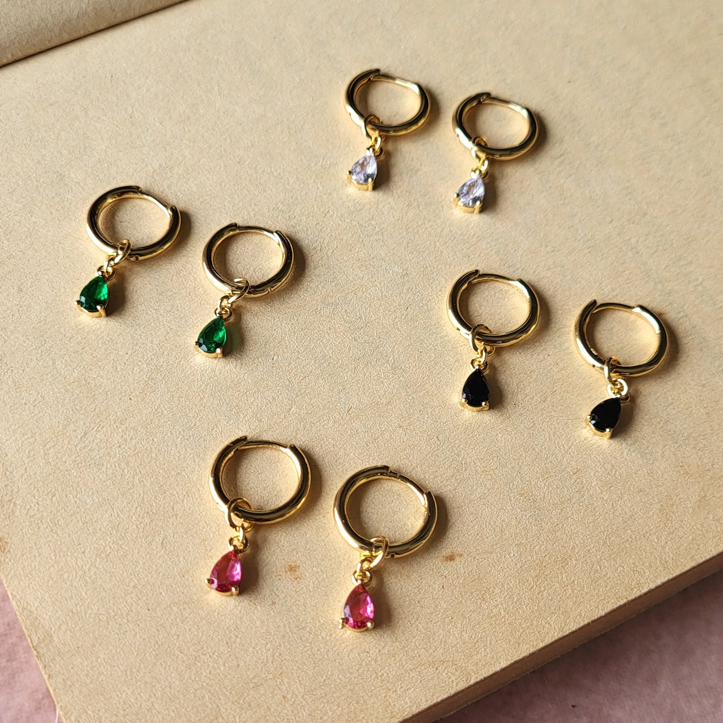 Droplet hoops