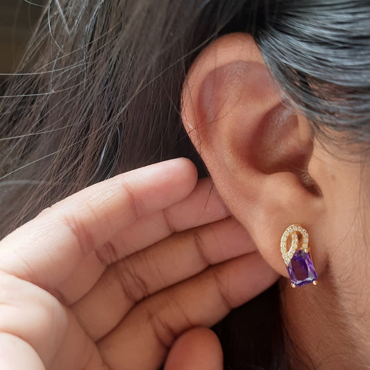 PURPLE IT Studs