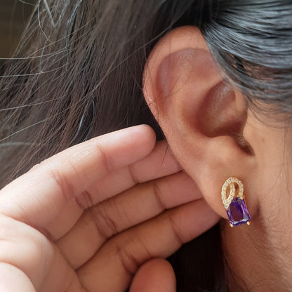 PURPLE IT Studs