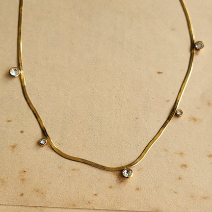 Rihanna necklace