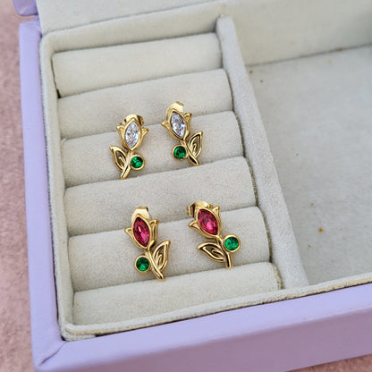 Tulip studs