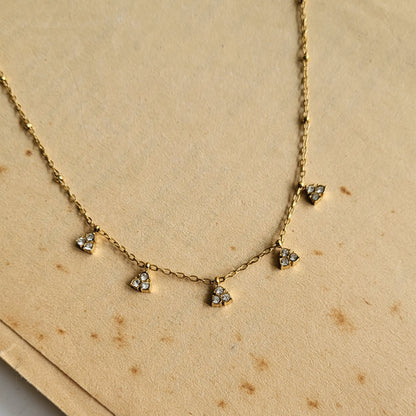 Pankh necklace
