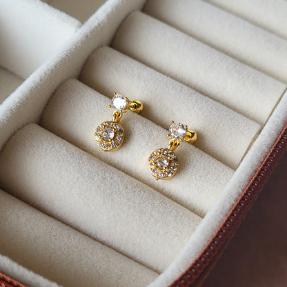 Sona drop studs (ball screwback)