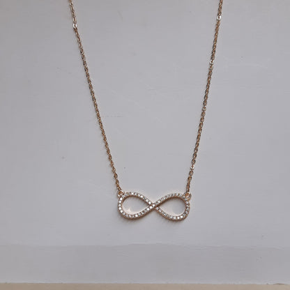 INFINITY pendant chain