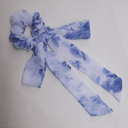 Icey orchid Scrunchie