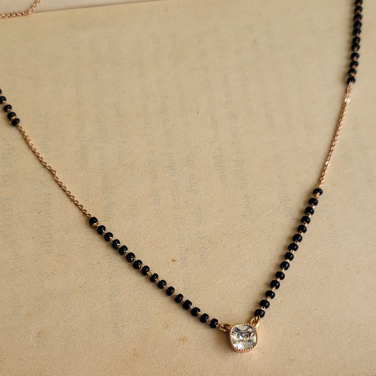 Jasmine mangalsutra