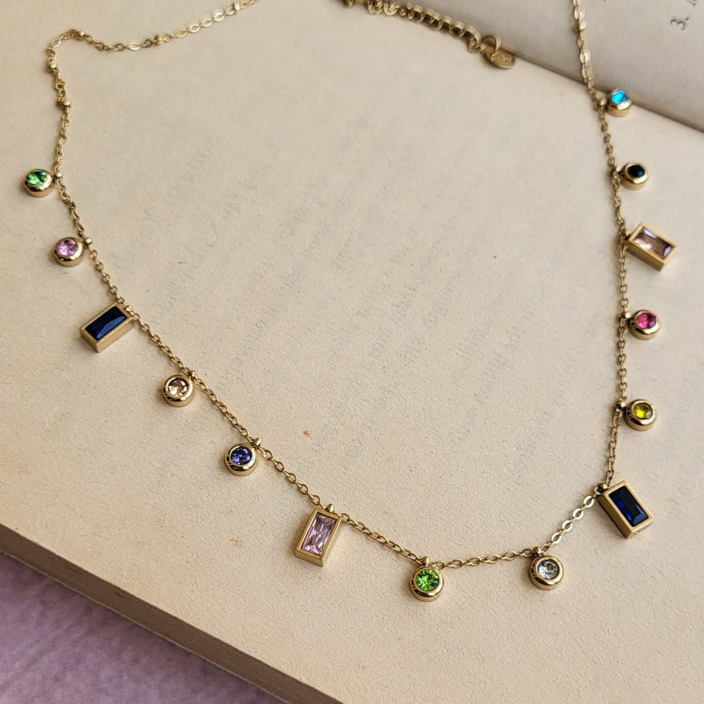 Sugar drop necklace