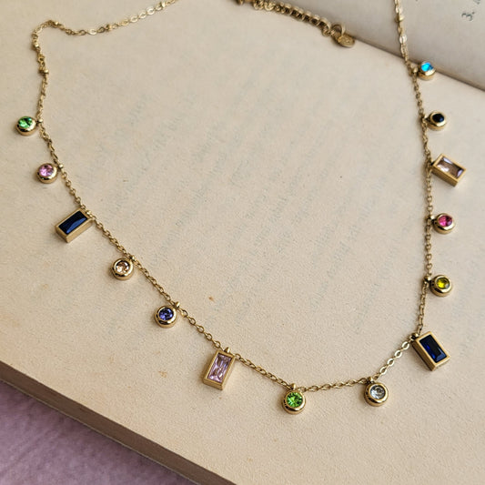 Sugar drop necklace