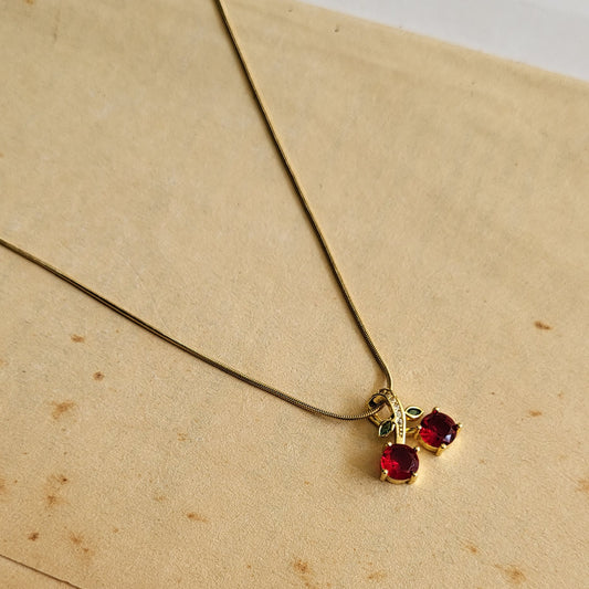 Cherry pendent chain