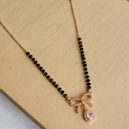 Bow mangalsutra