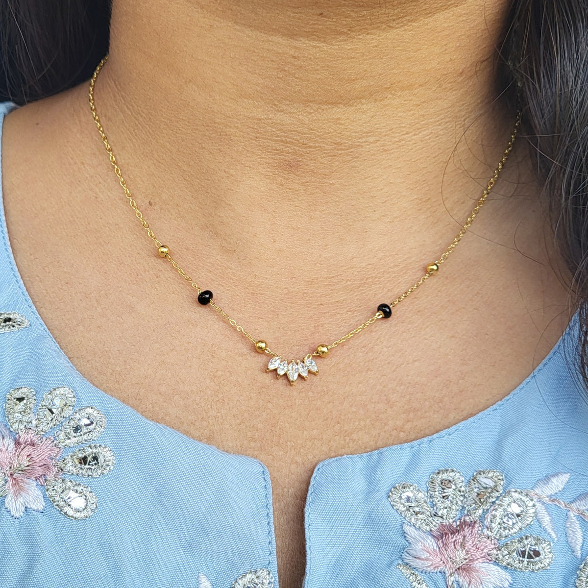 Crown mangalsutra