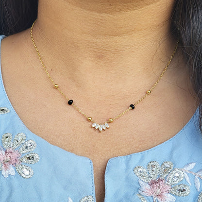 Crown mangalsutra