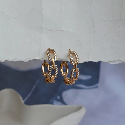 Link boho hoops