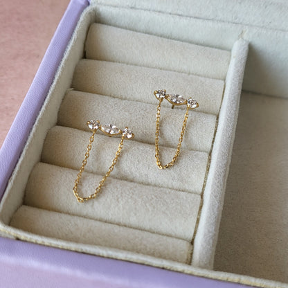 Penelope Tassel studs