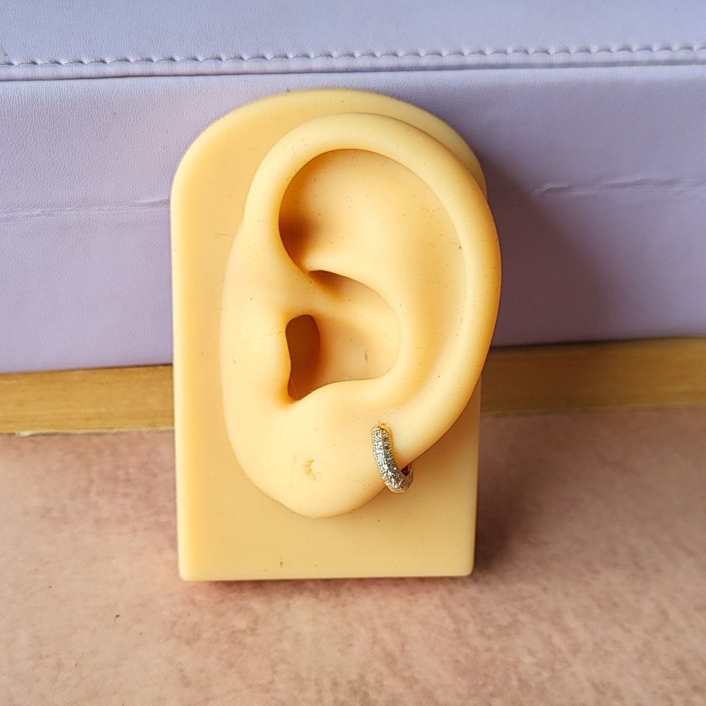Dual layer mini hoops