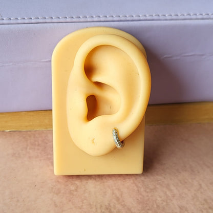 Dual layer mini hoops