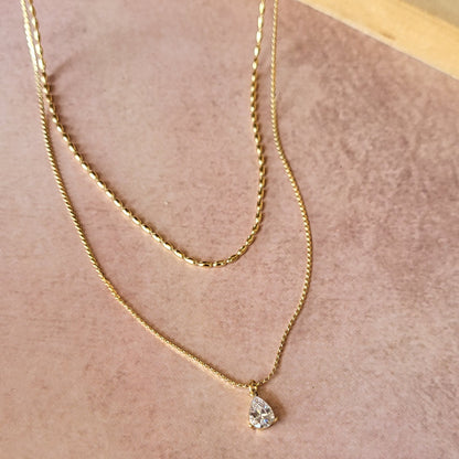 Hailey Layered chain