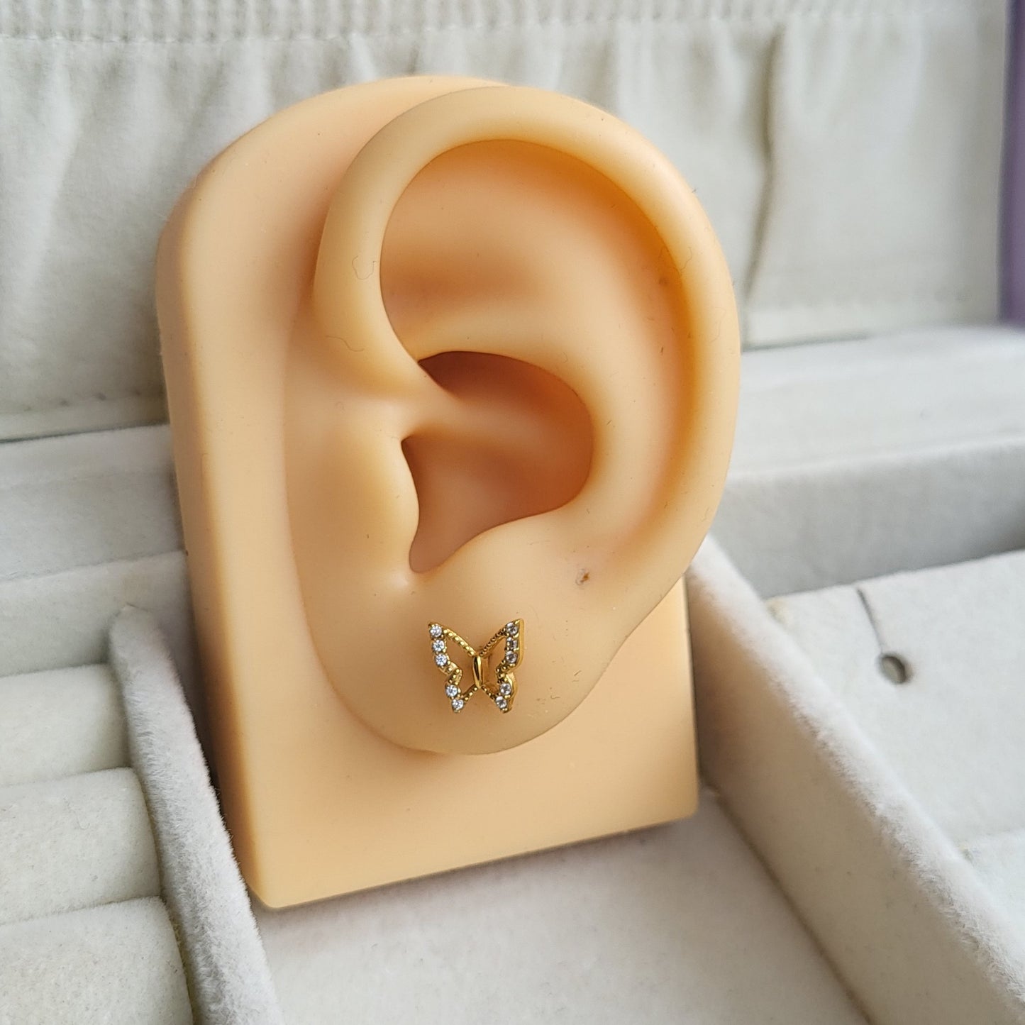 Butterfly mini studs