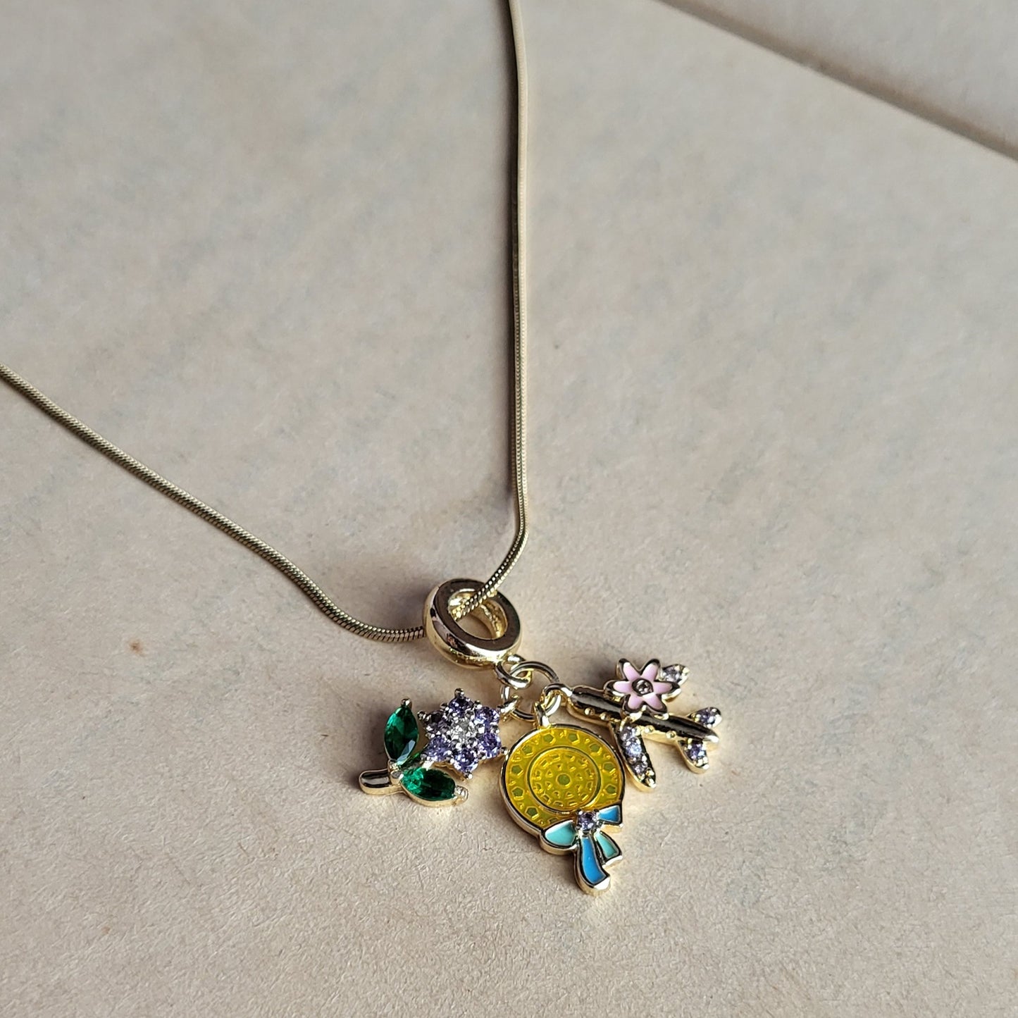 Charms pendant chain