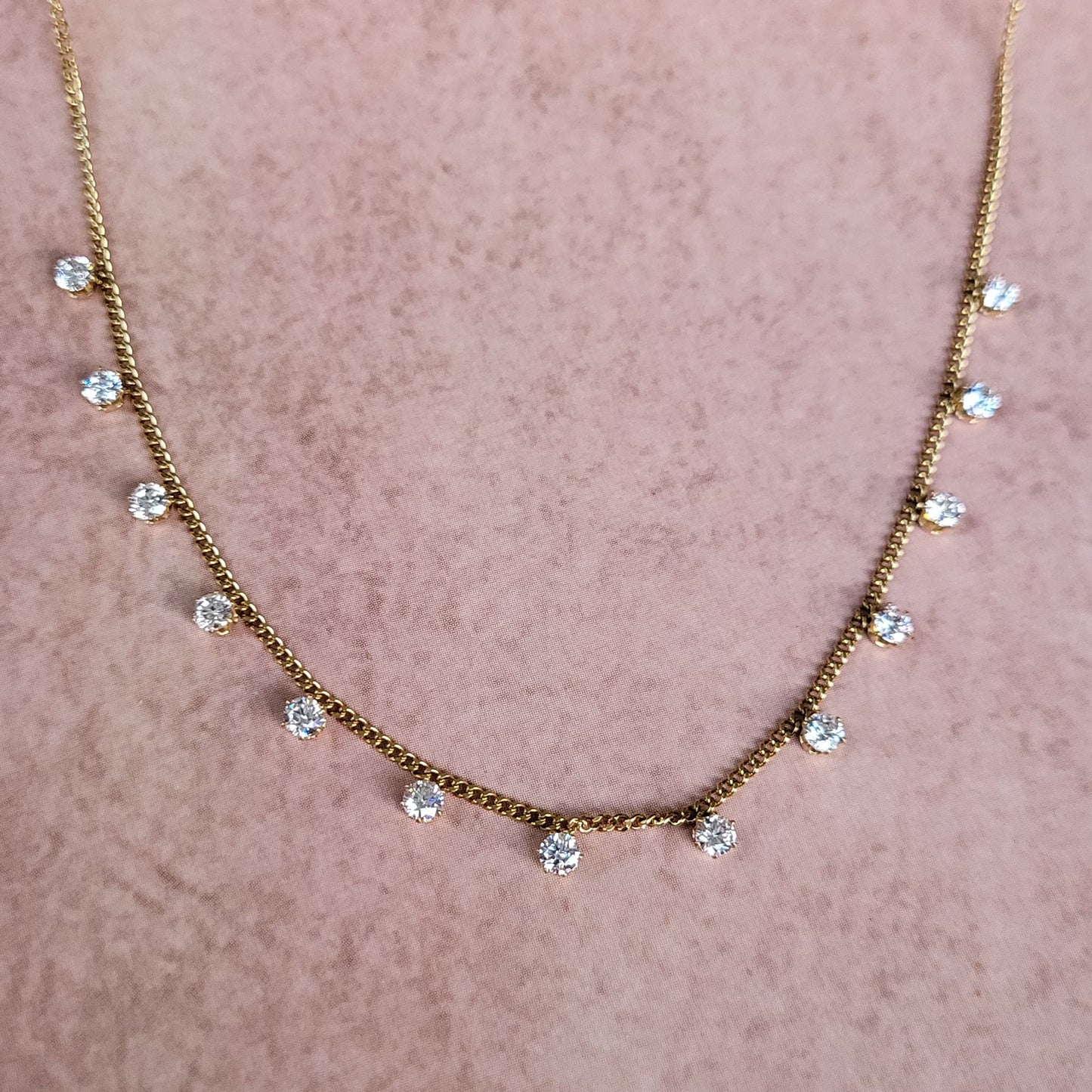 Crystal magic necklace