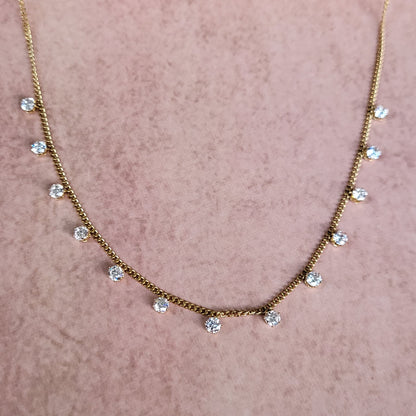 Crystal magic necklace