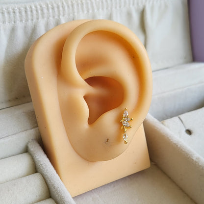 Varna mini studs (ball screwback)