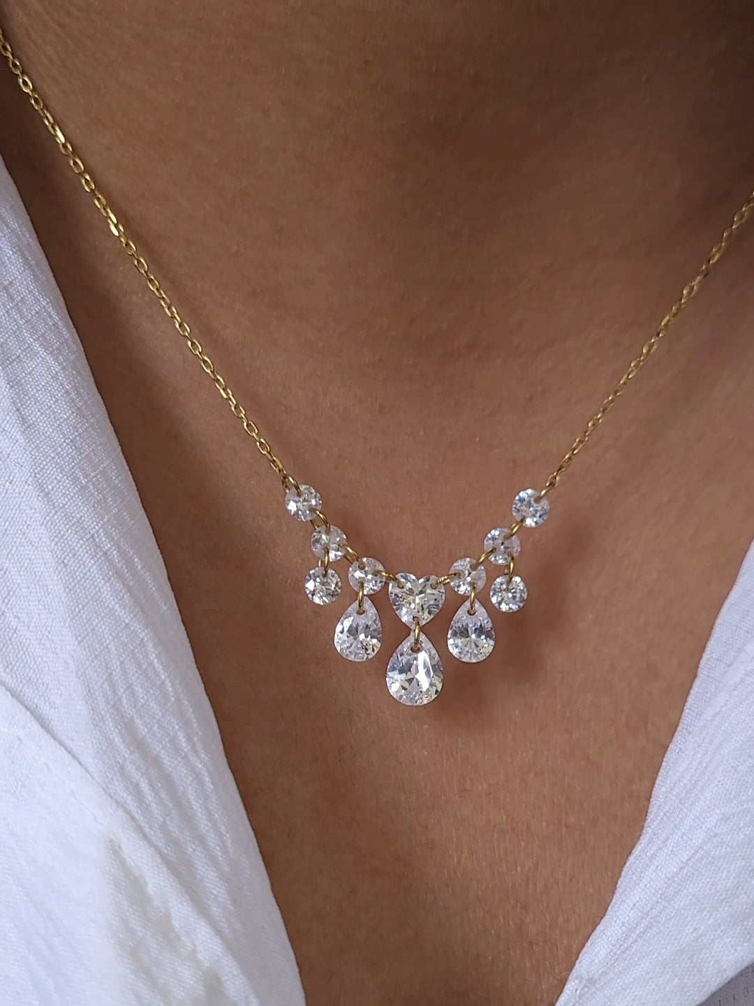 Diamond Drops chain