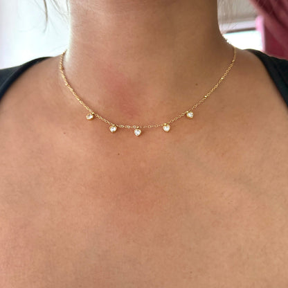 Cupid drops necklace
