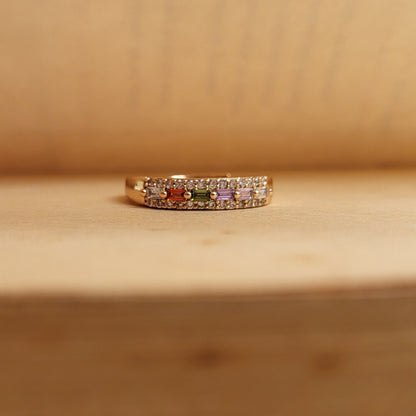 Color cora ring