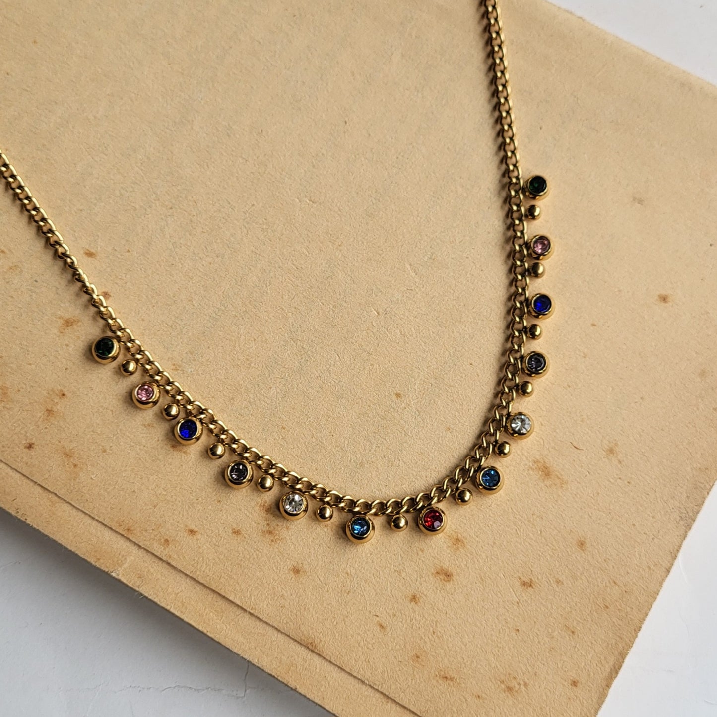 Sona Necklace (multi)