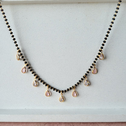 Pastel drops mangalsutra