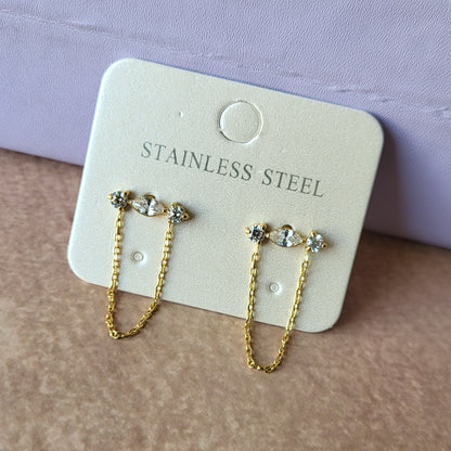 Penelope Tassel studs