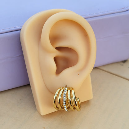 Hannah cuff studs