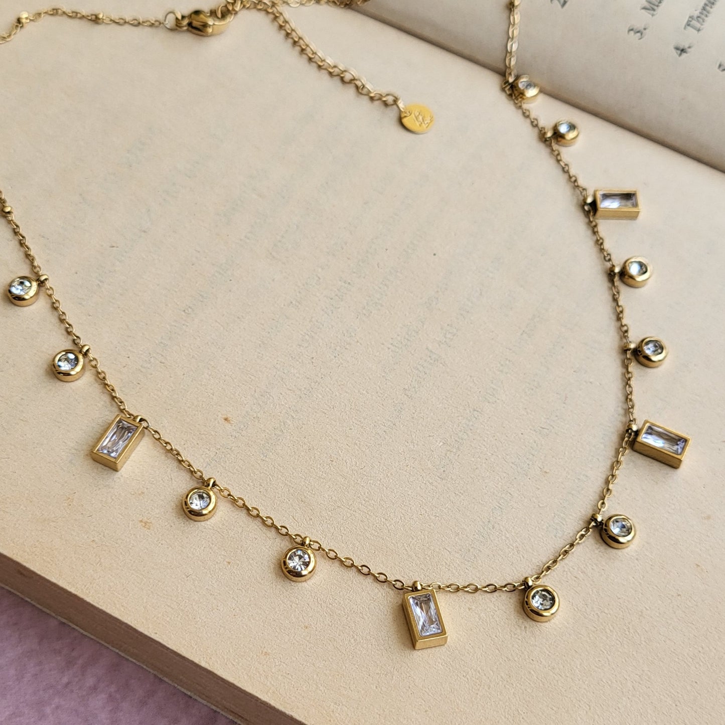 Sugar drop necklace