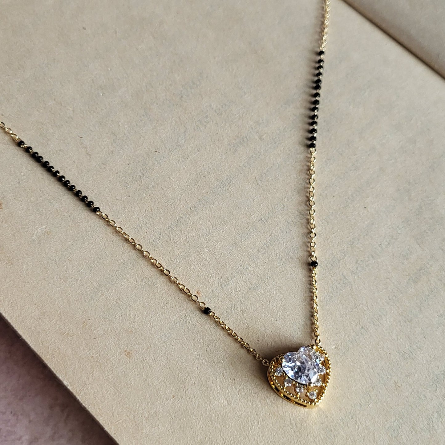 Valentine mangalsutra