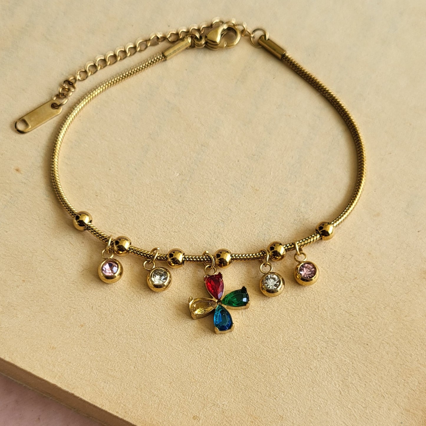 Color drops bracelet