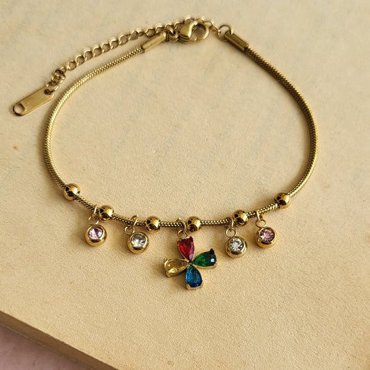 Color drops bracelet