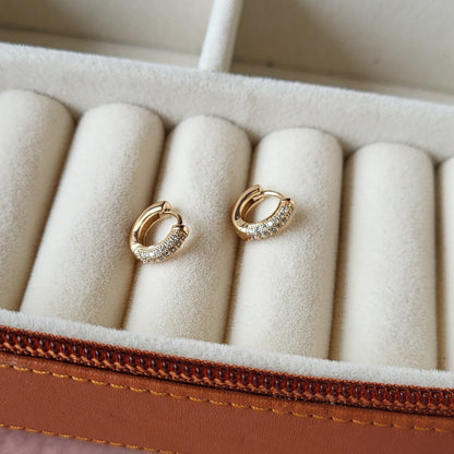 Dual layer mini hoops