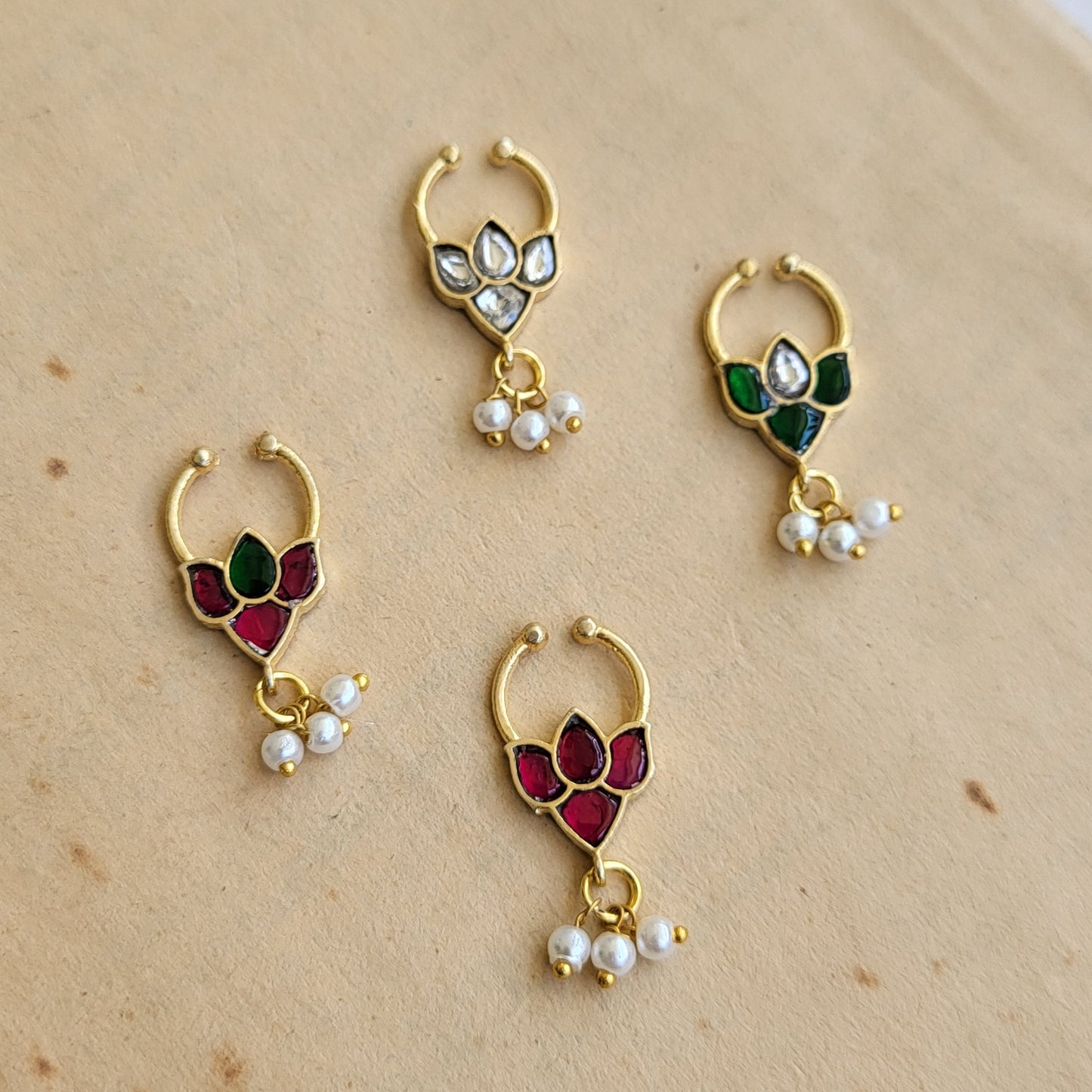 Lotus septum nosering