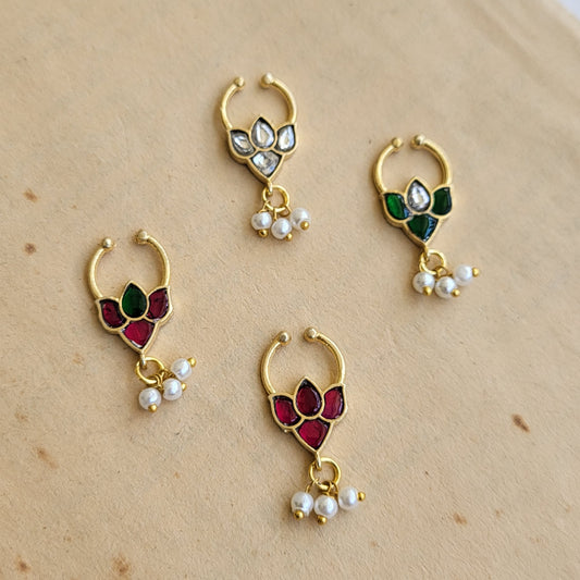 Lotus septum nosering