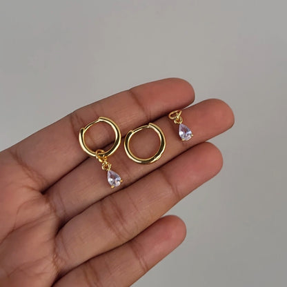 Droplet hoops