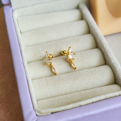 Varna mini studs (ball screwback)