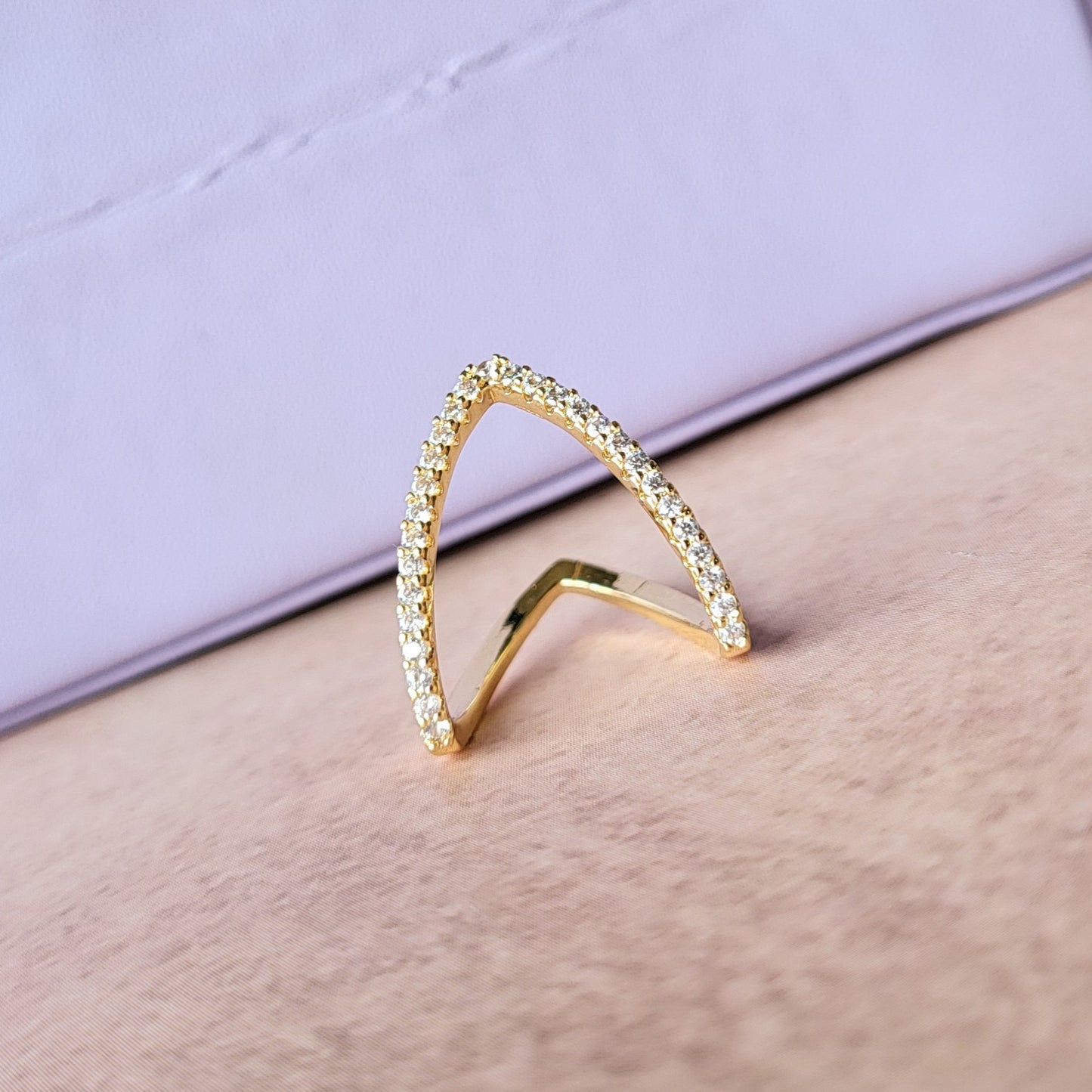 V ring