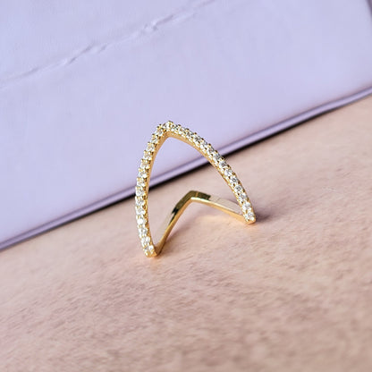 V ring