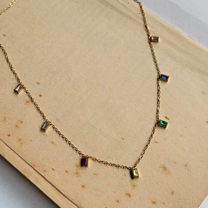 Color crush necklace (New)