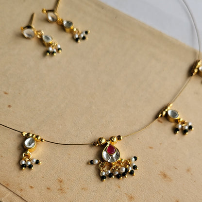 Diya invisible necklace