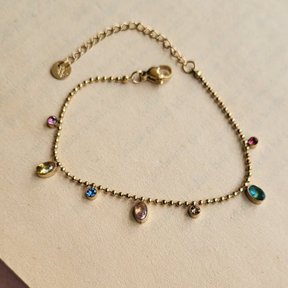 Oval bracelet