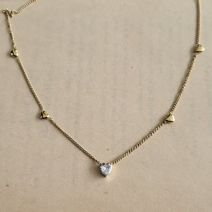 Cupid necklace